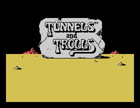 Tunnels & Trolls Demo Title Screen